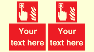 Custom Fire Alarm call point